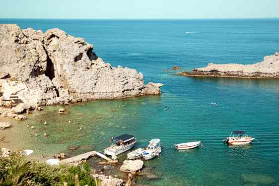 Lindos på Rhodos