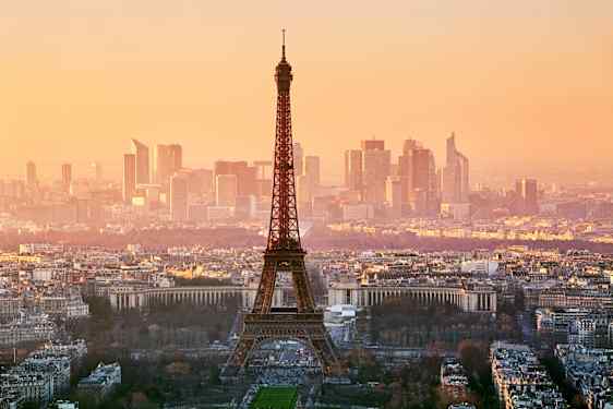 rejser til paris fra københavn