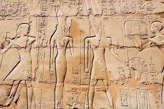 Karnak-templet i Luxor