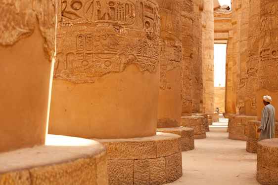 Karnak-templet i Luxor