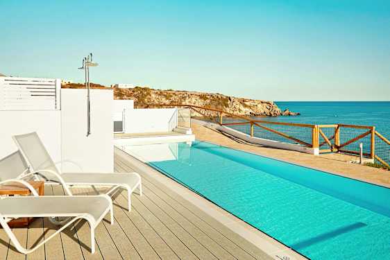 Pooladgang på Sunwing Makrigialos
