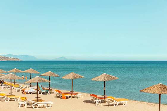 Strand på Kos