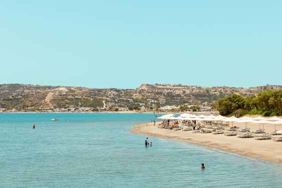 Strand på Kos