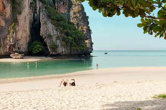 Strand ved Krabi