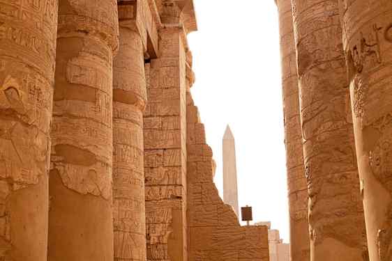 Karnak-templet i Luxor