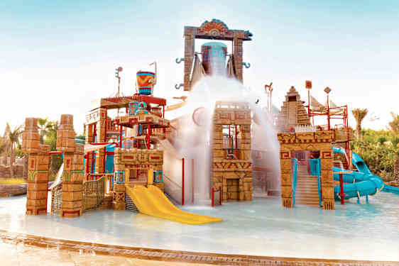 Vandland på Atlantis the Palm