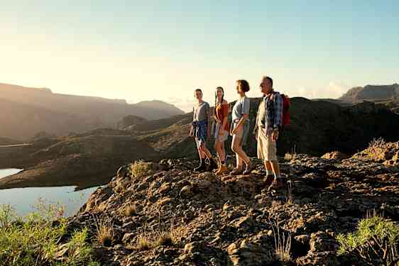 Vandring på Gran Canaria