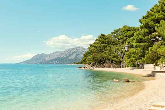 Baska Voda, Kroatien