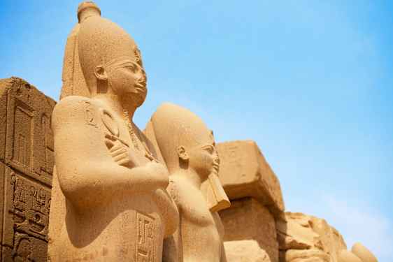 Karnak-templet i Luxor