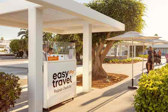 Easy Travel check-in
