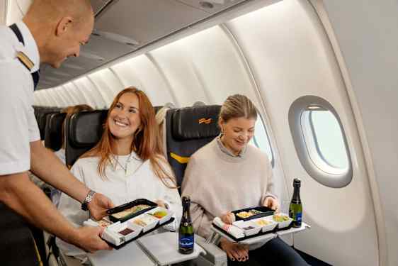 Flymad på Sunclass Airlines