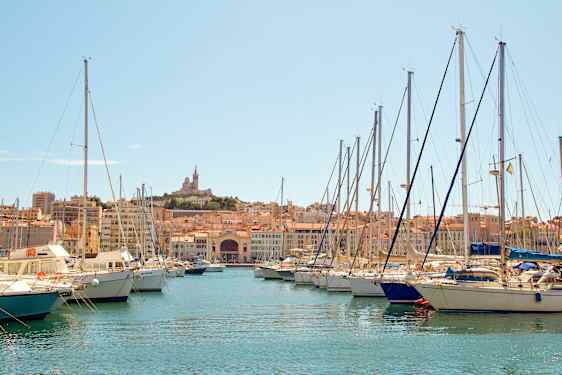 Havnen i Marseille