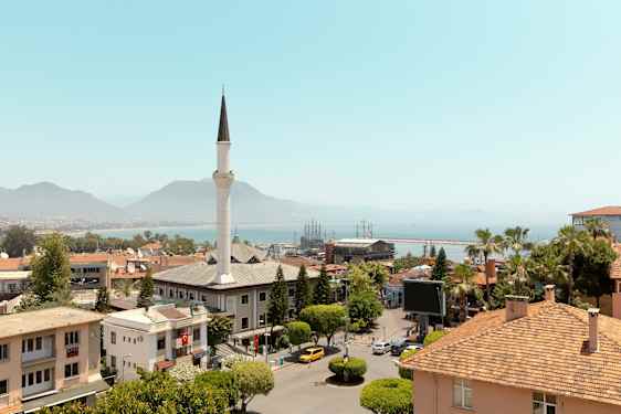 Minaret, Alanya
