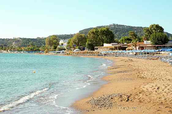 Faliraki Beach, Rhodos