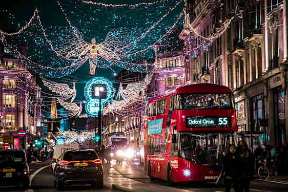 Jul i London. Foto: Unsplash