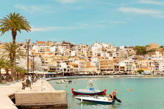 Sitia på Kreta
