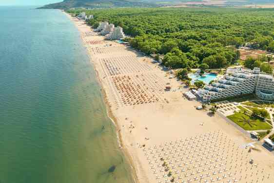 Albena Beach, Bulgarien