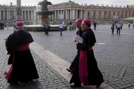 Kardinaler på Peterspladsen
