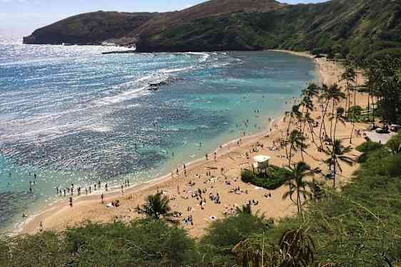 Hawaii kyst. Foto: Pixabay