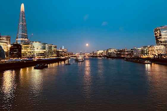 Themsen i London