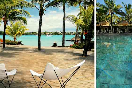 Le Mauricia i Grand Baie på Mauritius