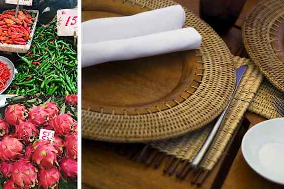 Frisk frugt og grønt på Mauritius