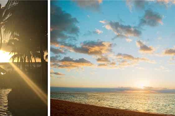 Smukke udsigter på Mauritius