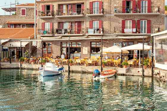 Skala Kallonis, Lesbos