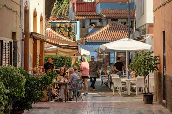 Restaurant, Puerto De La Cruz