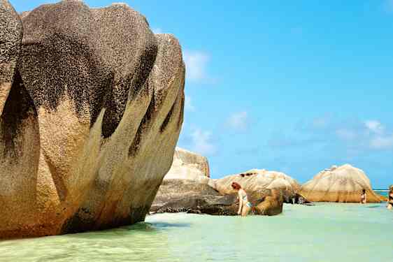 Smuk natur på Seychellerne og masser af sol