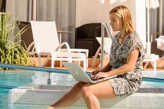 Cyklister i Lissabon