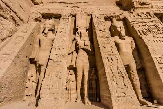 Stentemplet Abu Simbel