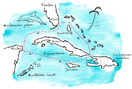 Krydstogt i Caribien