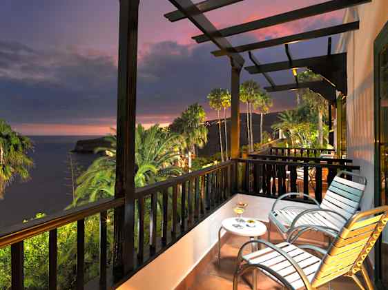 Altanen på hotellet