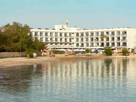 Hotellet ved havet