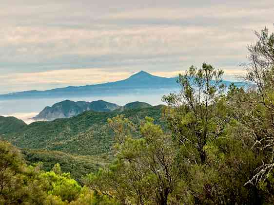 diset udsigt over teide