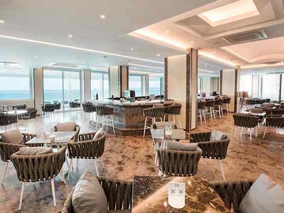 Rhodos Horizon Blu - restaurant