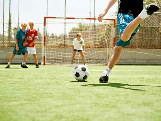 Aktive børn er glade børn