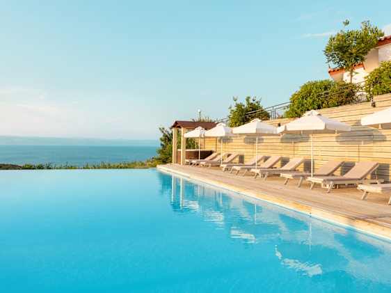 Hotellet ved havet