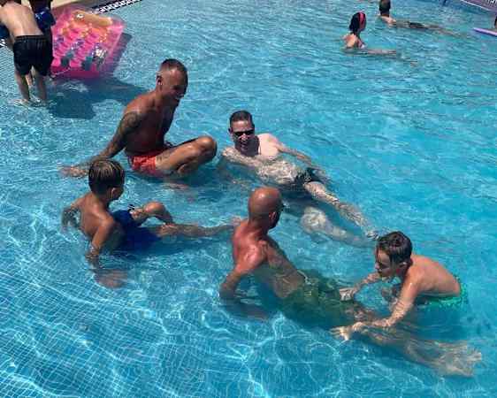 Allan i pool