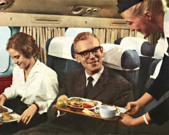 Klassikeren smørebrød serveres med den legendariske "flyversild"