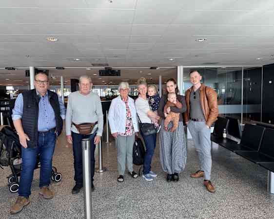 Aase og familien