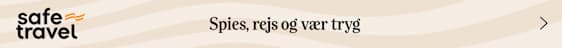 Spies, rejs og vær tryg