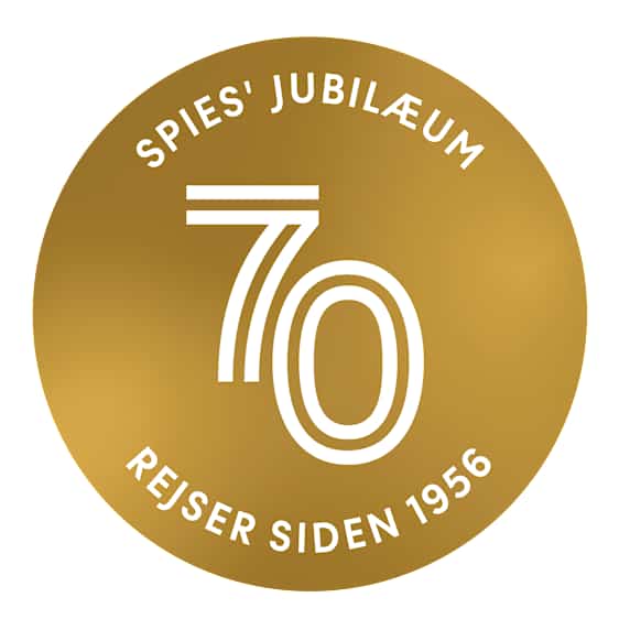 Spies 70 års jubilæum