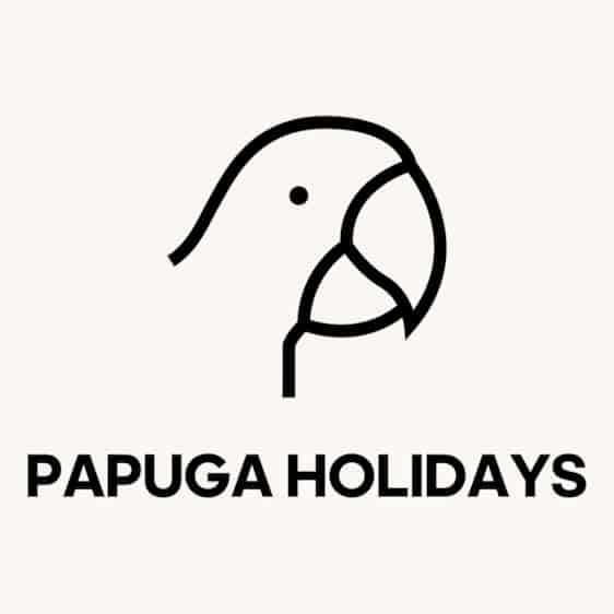 Papuga holidays