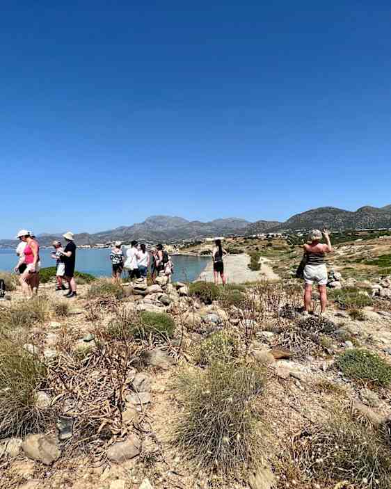 vandring på kreta