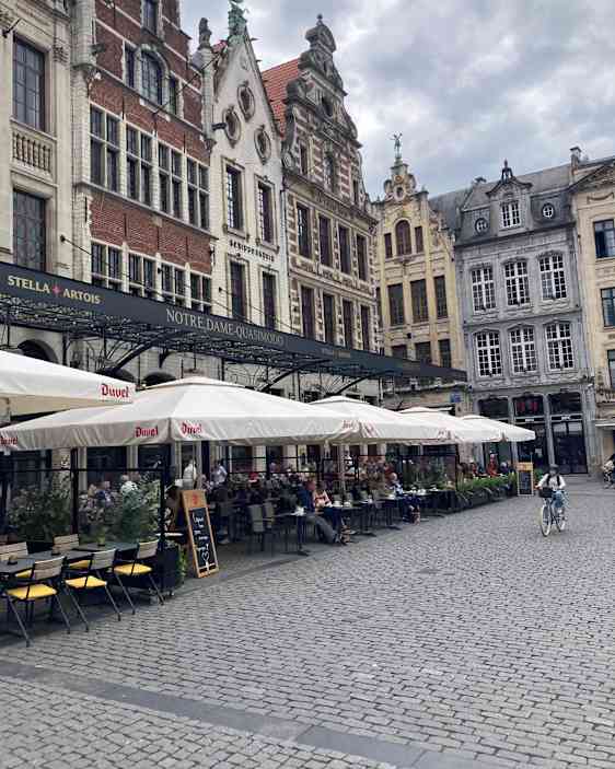 Udeservering i Bruxelles