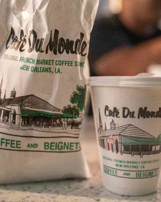 Kaffekop fra Cafe du Monde