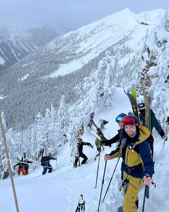 Terminator 2 Hike Kicking Horse