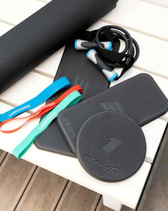 Udstyr til træning på værelset